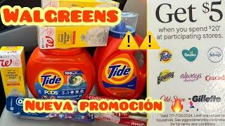 WalgreensNUEVA PROMOCIÓN DEL P&g ️️