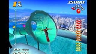 SSX Tricky - Aloha Ice Jam Race No Ledge JumpClean - 135.50