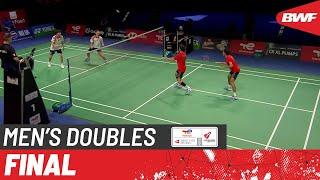 BWF Thomas Cup  AlfianArdianto INA vs HeZhou CHN  F