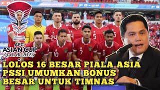 PSSI UMUMKAN BONUS UNTUK TIMNAS INDONESIA USAI LOLOS 16 BESAR  BERITA TIMNAS INDONESIA