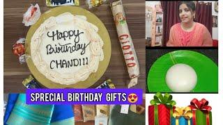 ನೀವಿಮಾ ಕಡೆಯಿಂದ Birthday ಗೆ ಏನೇನು surprise gifts ಬಂತು ಗೊತ್ತ  ಜೊತೆಗೆ ಚಿಕ್ಕ sweet ರೆಸಿಪಿ