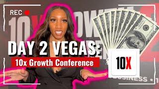 BTS Day 2 of 10x Growth Con  Billionaire Chit Chat  Networking & More