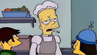 This Creamed Corn Tastes Like Creamed Crap - The Simpsons