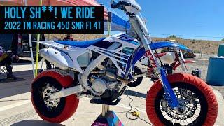 We Ride the 2022 TM Racing SMR 450 FI 4T