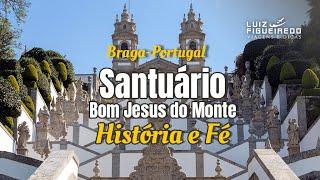 Incredible Secrets of the Bom Jesus do Monte Sanctuary  Exploring History and Faith