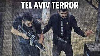 At least 6 dead in terror attack in Tel Aviv as gunmen open fire on tram