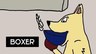 Boxer now in color  Dog Vore Comic