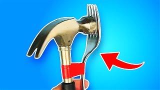 14 MIND-BLOWING TOOL HACKS