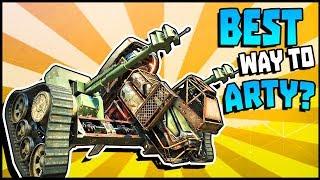 Crossout - THE BEST WAY TO ARTILLERY Horizontal Mandrake Gameplay Crossout Gameplay