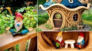 Garden gnome and his house 68 great ideas for inspiration