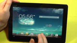 ASUS MeMO Pad 10 Unboxing und Hands On  Deutsch