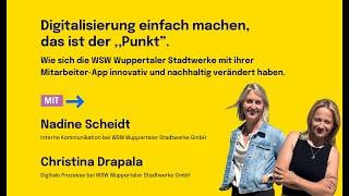 Nadine Scheidt & Christina Drapala Digitalisierung einfach machen.  VOICES Berlin 2024