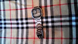 Casio AE-1200WHD watch review
