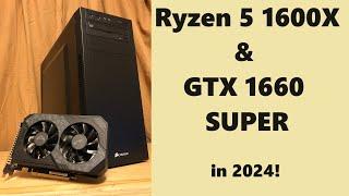 Budget 2024 Gaming PC Ryzen 5 1600X & GTX 1660 SUPER #5
