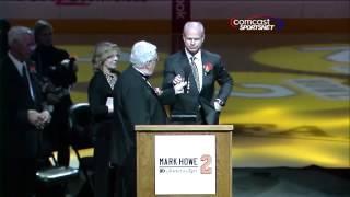 Forever A Flyer #2 Mark Howe Jersey Retirement Ceremony - Flyers CSN