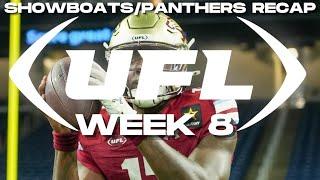 Post Game Recap UFL Week 8 - Memphis Showboats vs. Michigan Panthers
