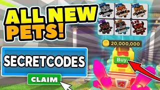 *EXCLUSIVE* GIANT SIMULATOR CODES - NEW TEMPLE MAP AND PETS - Roblox