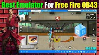 New Best Emulator For Free Fire Low End Pc - No Need Graphics Card