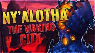 The Story of Nyalotha The Waking City Lore