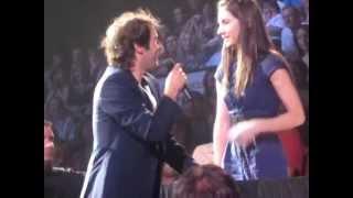 Best audience duet with Josh Groban multi-angles - To Where You Are Maude Daigneault