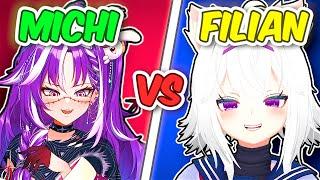 Filian destroyed by Michi every second of their collab