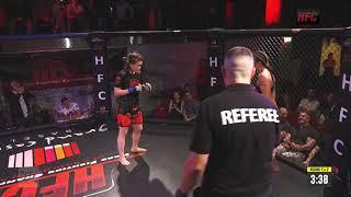 Ludmila Scurco vs Valentine Dugerdil  HFC 48  Full Fight