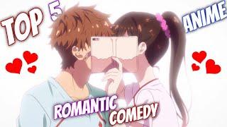 Top 5 Romantic Comedy Anime of All Times