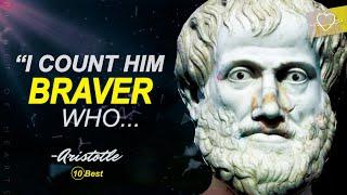 Aristotle  Ancient Greek Philosophy  Top 10 Quotes