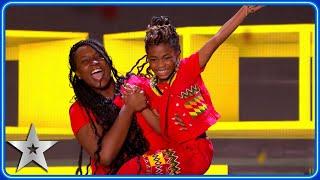 Abigail & Afronitaaa Run the World with BEYONCÉ and FUSE ODG routine  Semi-Finals  BGT 2024