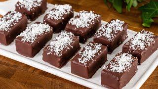 I make the best chocolate treats in the world Dessert in 10 minutes Melts in your mouth