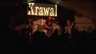 KRAWAL 2017 - Black Reaper thrash metal Nova Gorica