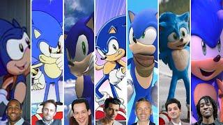 Evolution of Sonic the Hedgehogs Voice1993-2022