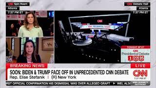 Elise Joins CNN for Debate Night 06.27.2024
