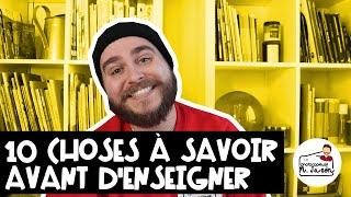 10 choses à savoir avant denseigner au primaire