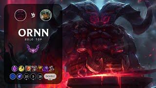 Ornn Top vs Olaf - EUW Master Patch 14.6