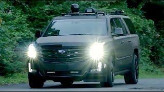 Cadillac Escalade ESV With FLIR And Other Toys -- INSIDE AI DESIGN