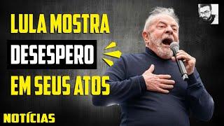 LULA AGINDO COM DANO CALCULADO