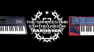 Rammstein - Synth presets and samples used in Raritäten and unreleased demo songs. Part 7