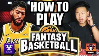 How To Play Fantasy Basketball