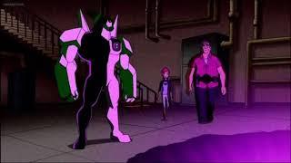 Ben 10 Diamondhead vs The Mummy