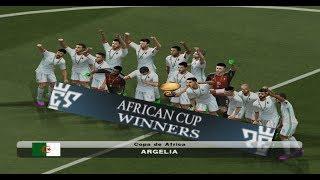 PES 2020 PS2 Senegal vs Algeria - AFRICA CUP OF NATIONS - FINAL - FINAL