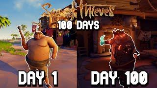 I Spent 100 Days in Sea of Thieves... Heres What Happened