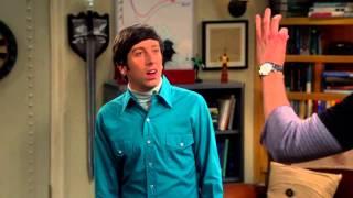 The Big Bang Theory - Who is smarter Howard or Sheldon? S08E02 HD