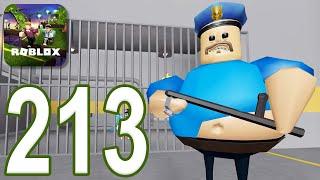 ROBLOX - Gameplay Walkthrough Part 213 - Barrys Prison Run iOS Android