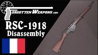 Frances Ultimate WW1 Selfloading Rifle The RSC-1918