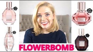 VIKTOR & ROLF FLOWERBOMB PERFUME RANGE REVIEW  Soki London