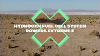 Powering Extreme E - Hydrogen Fuel Cell System