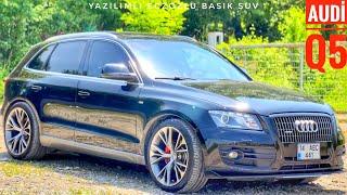 YAZILIMLI EGZOZLU BASIK SUV  AUDİ Q5 2.0 TFSI QUATTRO  BOL GAZLAMALI VLOG TADINDA VİDEO