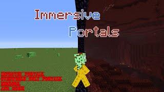 INFINITE STAIRCASE  Mod Review Immersive Portals