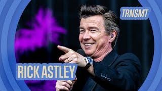 Rick Astley Performs Seventeen Going Under Live At TRNSMT  TRNSMT 2024  BBC Scotland